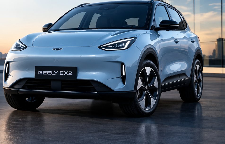Geely EX2 azul